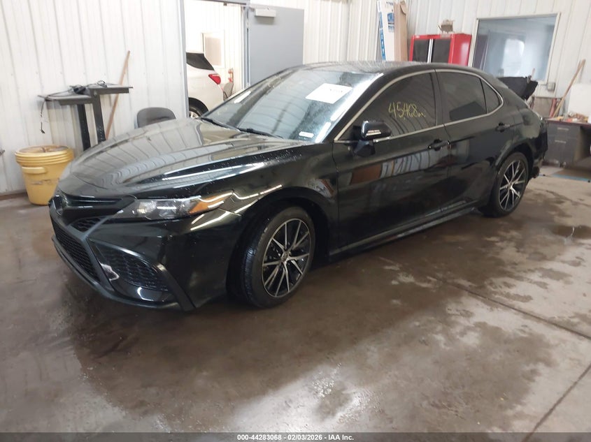 2023 Toyota Camry Se Awd