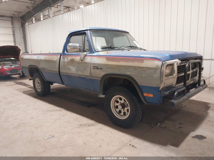 1991 Dodge W-Series W150