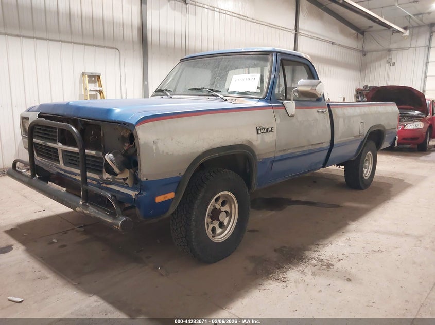 1991 Dodge W-Series W150