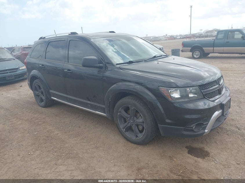 2018 Dodge Journey Crossroad