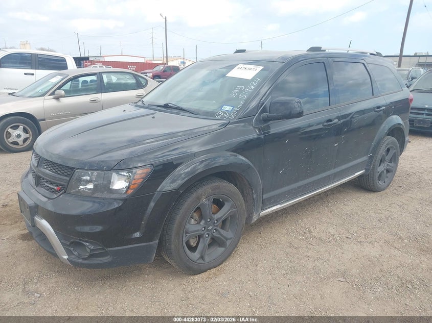2018 Dodge Journey Crossroad