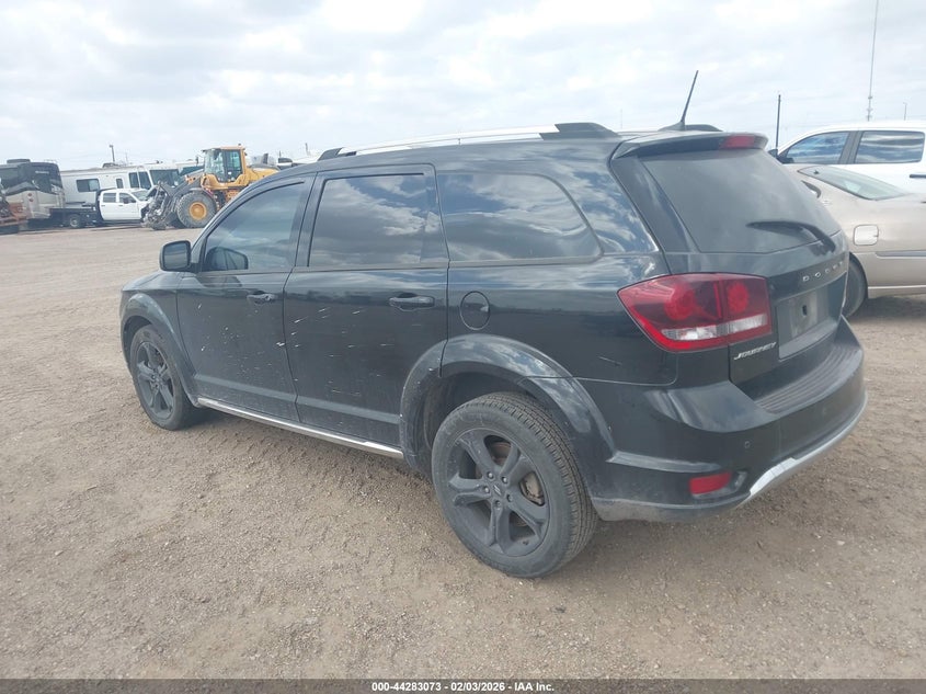 2018 Dodge Journey Crossroad