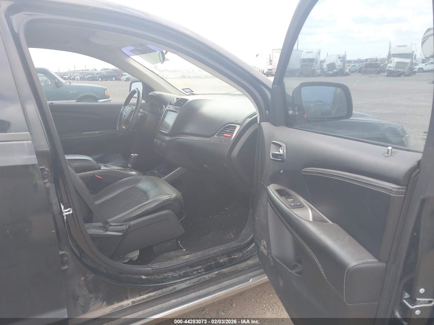 2018 Dodge Journey Crossroad