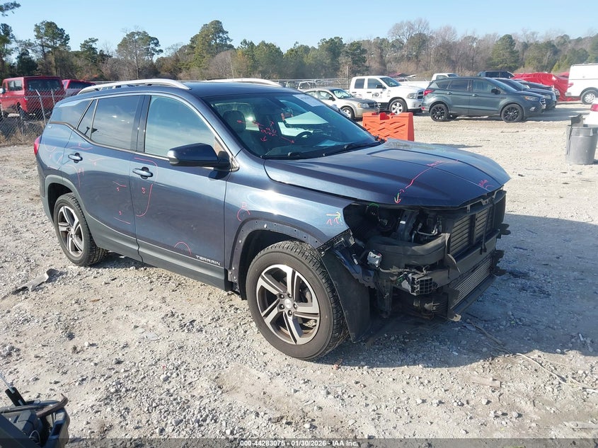 2018 GMC Terrain Slt