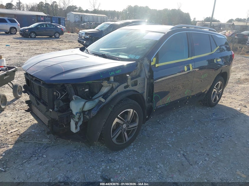 2018 GMC Terrain Slt