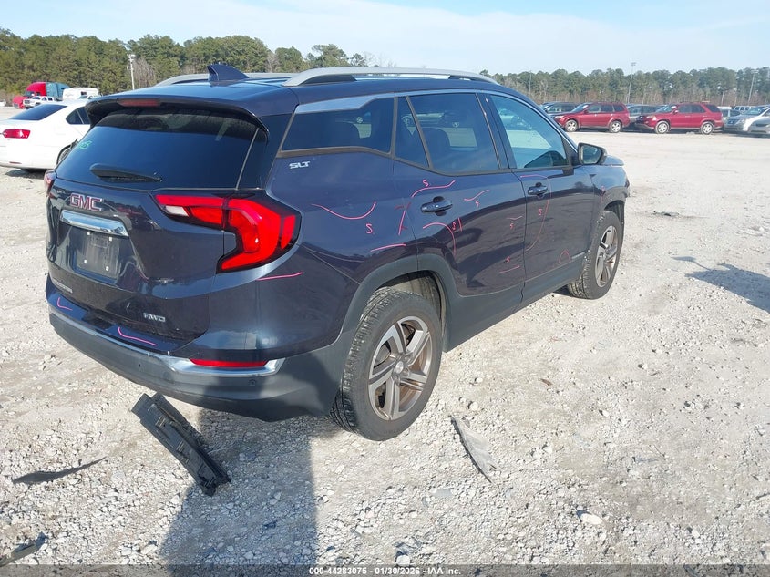 2018 GMC Terrain Slt