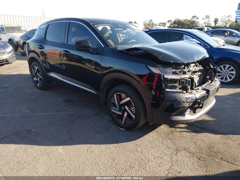 2025 Nissan Kicks Sv Fwd