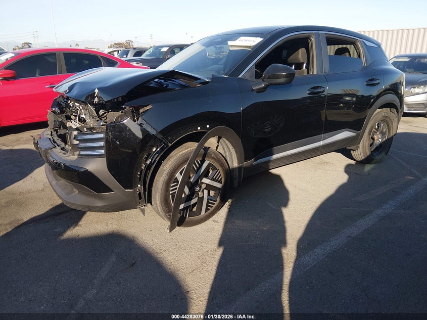 2025 Nissan Kicks Sv Fwd