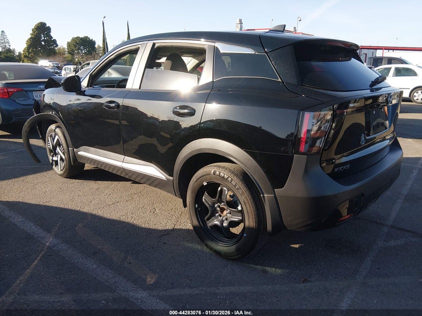 2025 Nissan Kicks Sv Fwd