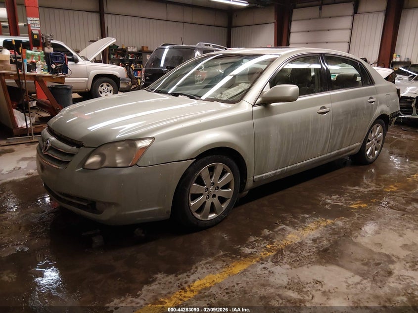 2007 Toyota Avalon Xl/Xls/Touring/Limited