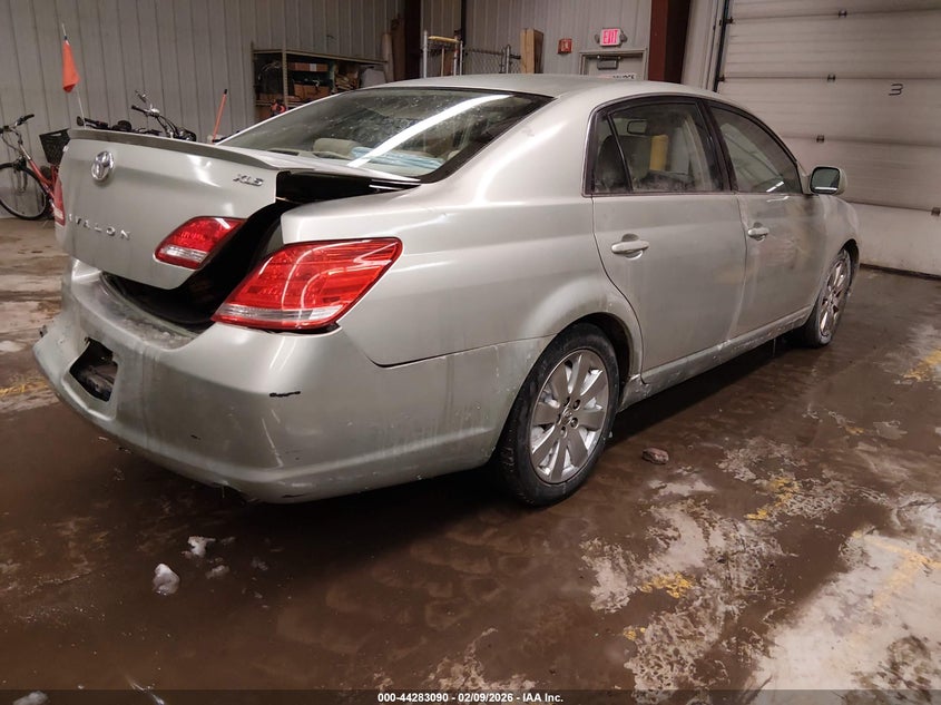 2007 Toyota Avalon Xl/Xls/Touring/Limited