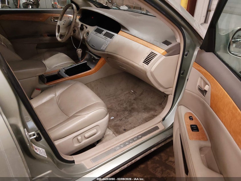 2007 Toyota Avalon Xl/Xls/Touring/Limited