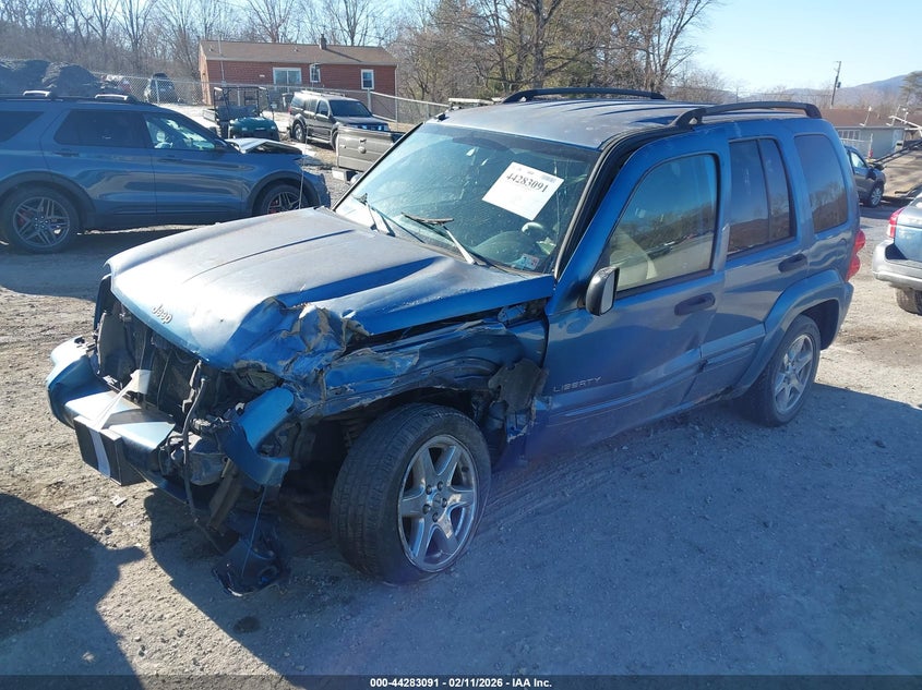 2004 Jeep Liberty Limited Edition