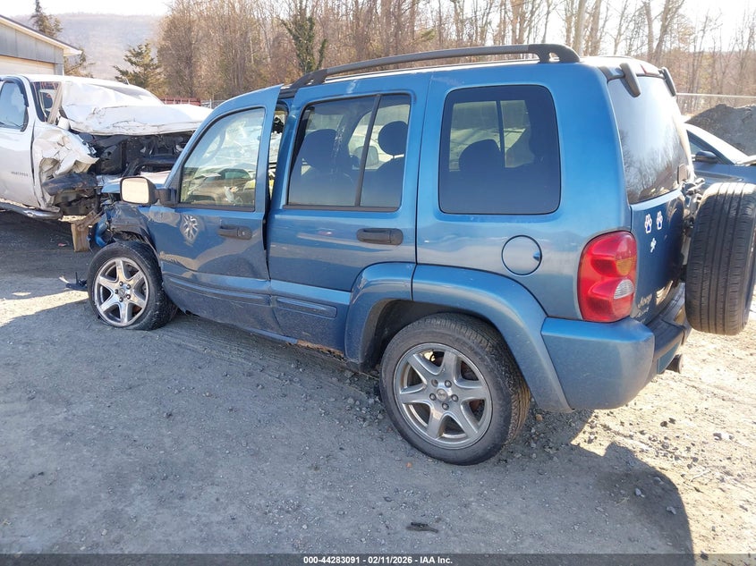 2004 Jeep Liberty Limited Edition