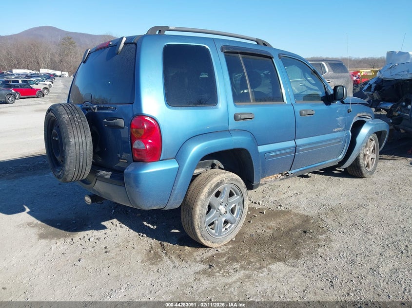 2004 Jeep Liberty Limited Edition