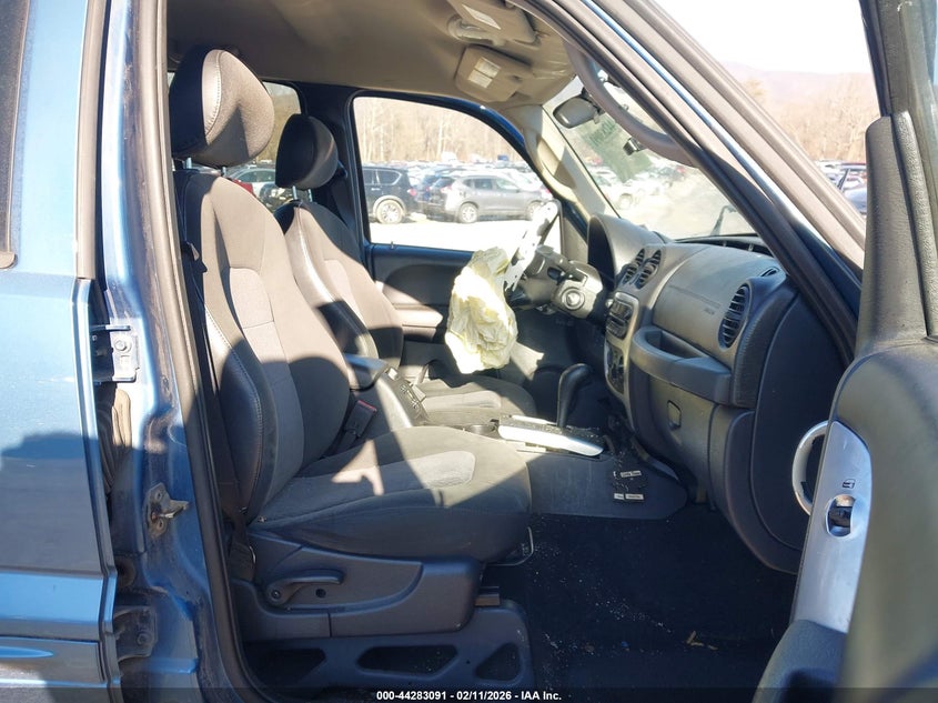 2004 Jeep Liberty Limited Edition