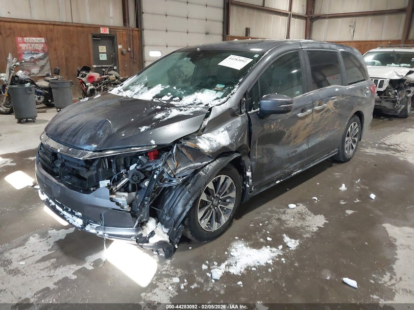 2023 Honda Odyssey Ex-L