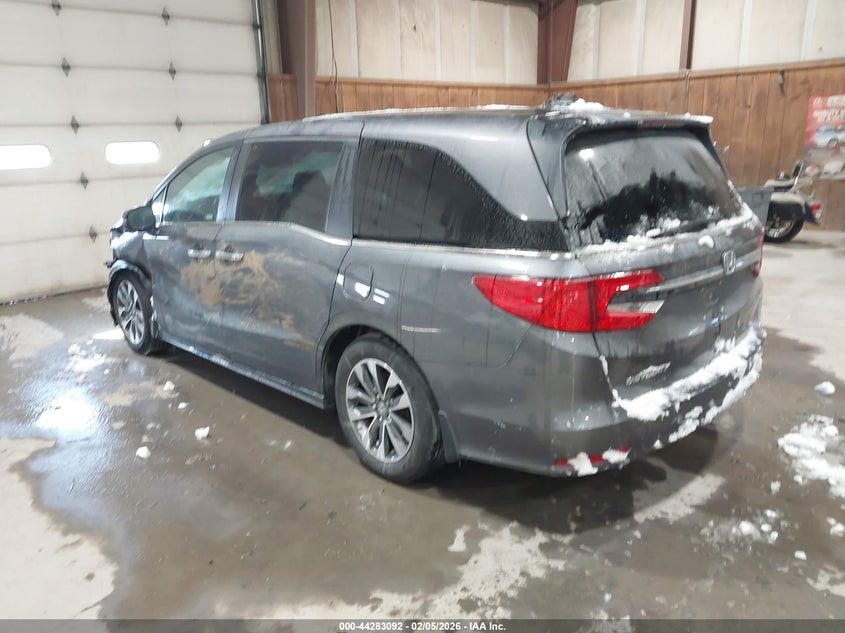 2023 Honda Odyssey Ex-L