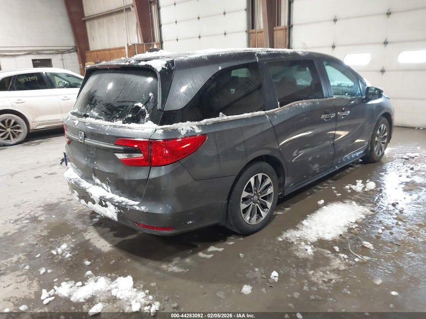 2023 Honda Odyssey Ex-L