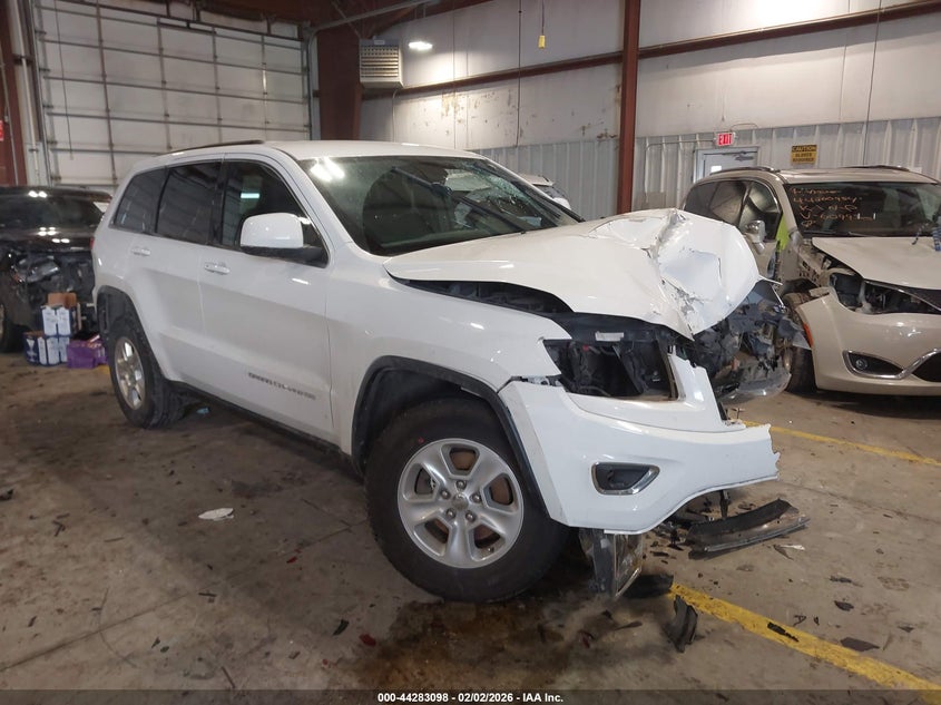 2016 Jeep Grand Cherokee Laredo