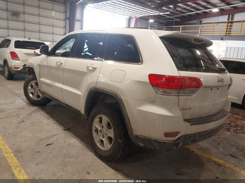 2016 Jeep Grand Cherokee Laredo