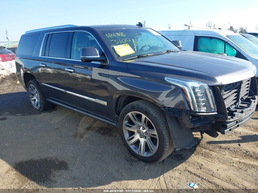 2016 Cadillac Escalade Esv Premium Collection