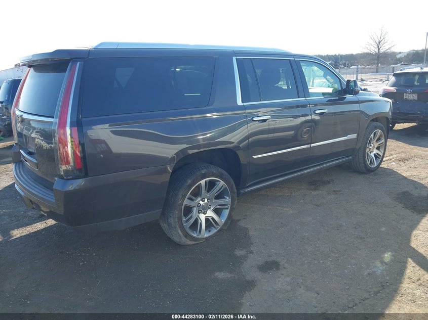 2016 Cadillac Escalade Esv Premium Collection