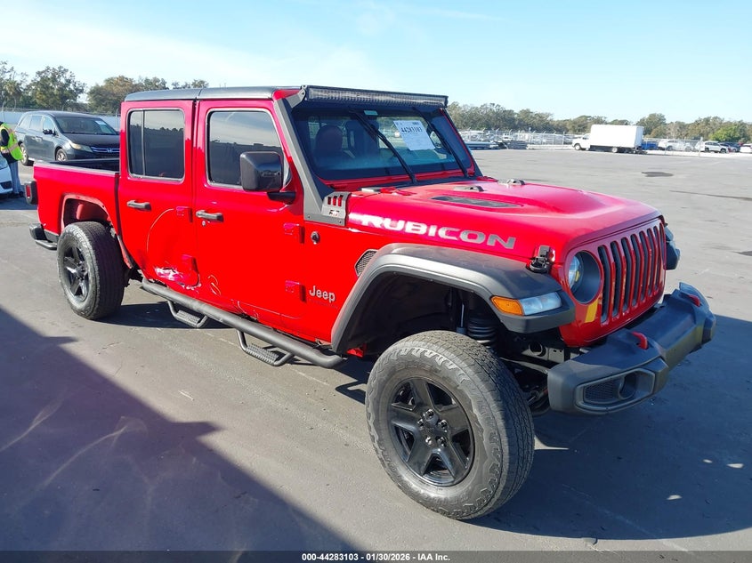 2020 Jeep Gladiator Rubicon 4X4