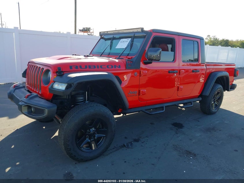 2020 Jeep Gladiator Rubicon 4X4