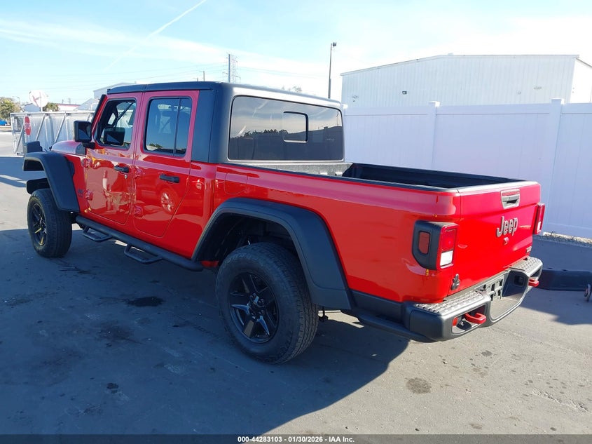 2020 Jeep Gladiator Rubicon 4X4