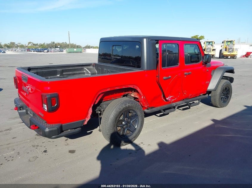 2020 Jeep Gladiator Rubicon 4X4