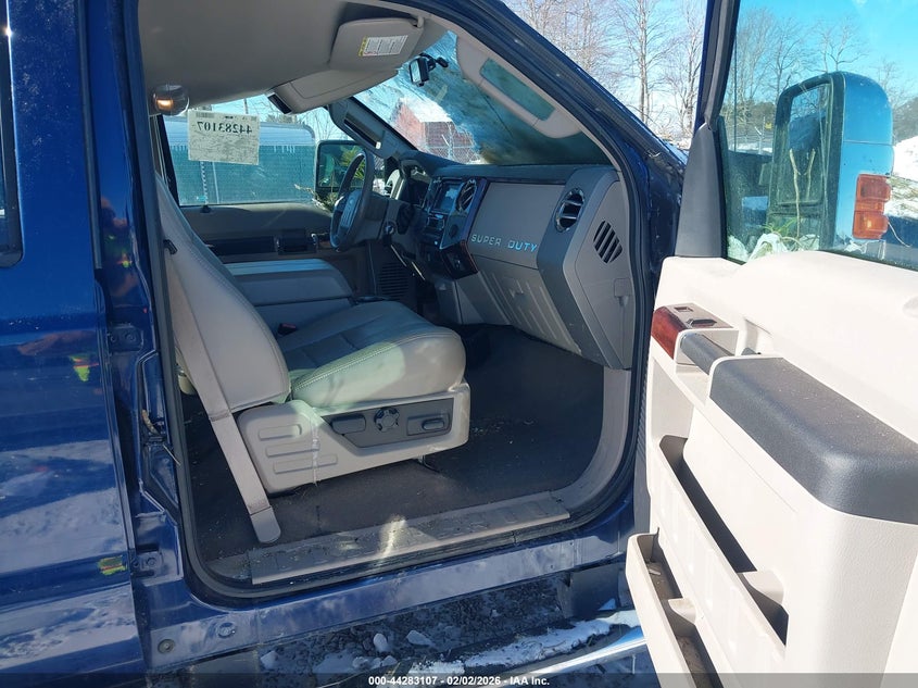 2009 Ford F-250 Fx4/Harley-Davidson/King Ranch/Lariat/Xl/Xlt