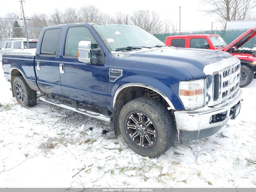 2009 Ford F-250 Fx4/Harley-Davidson/King Ranch/Lariat/Xl/Xlt