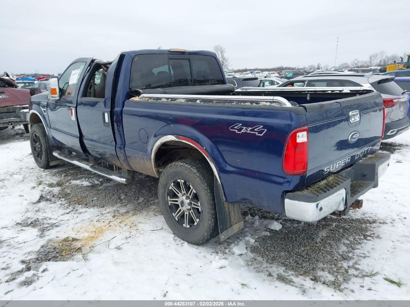 2009 Ford F-250 Fx4/Harley-Davidson/King Ranch/Lariat/Xl/Xlt