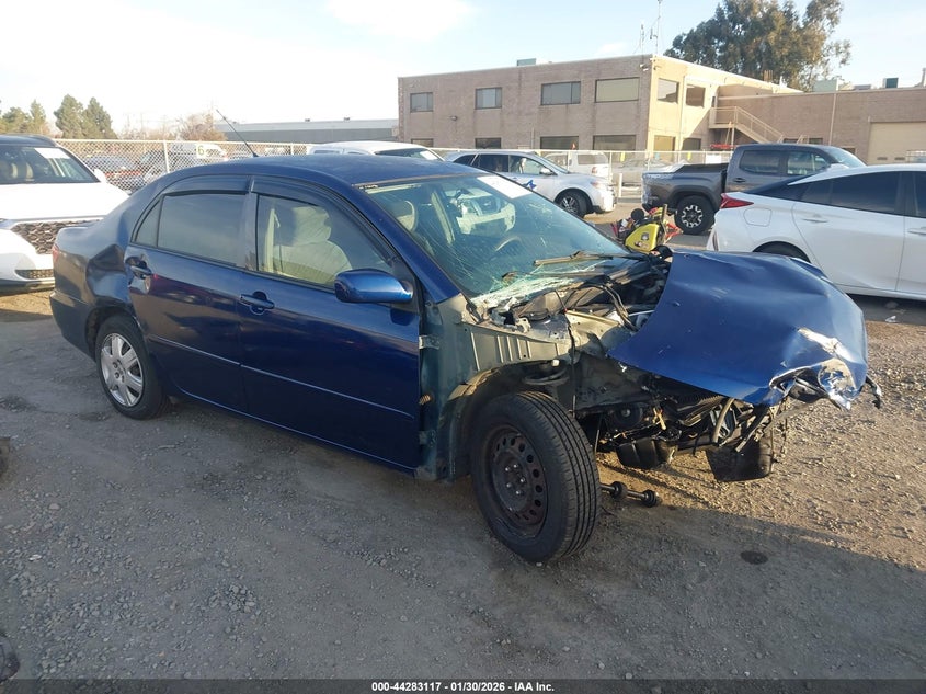 2008 Toyota Corolla Le