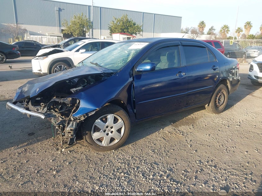 2008 Toyota Corolla Le