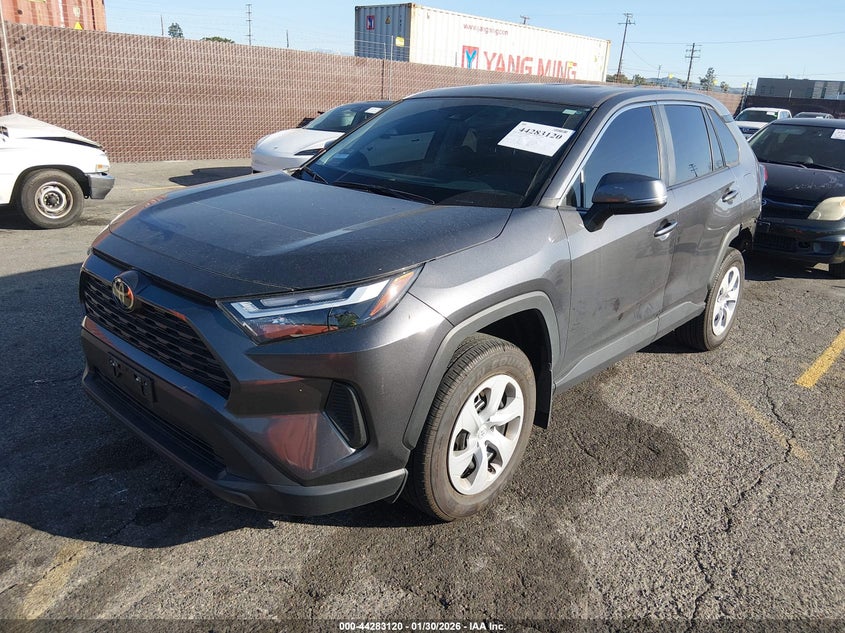 2025 Toyota Rav4 Le