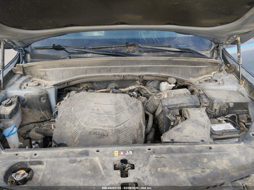 2020 Kia Telluride S VIN: 5XYP64HC0LG027569 Lot: 44283125