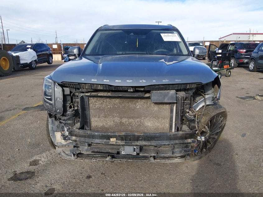 2020 Kia Telluride S VIN: 5XYP64HC0LG027569 Lot: 44283125