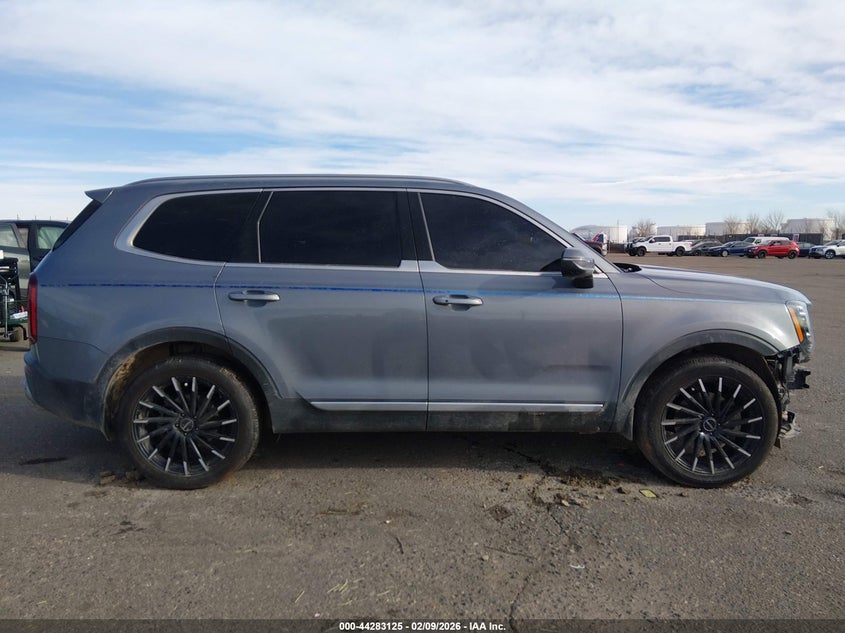 2020 Kia Telluride S VIN: 5XYP64HC0LG027569 Lot: 44283125