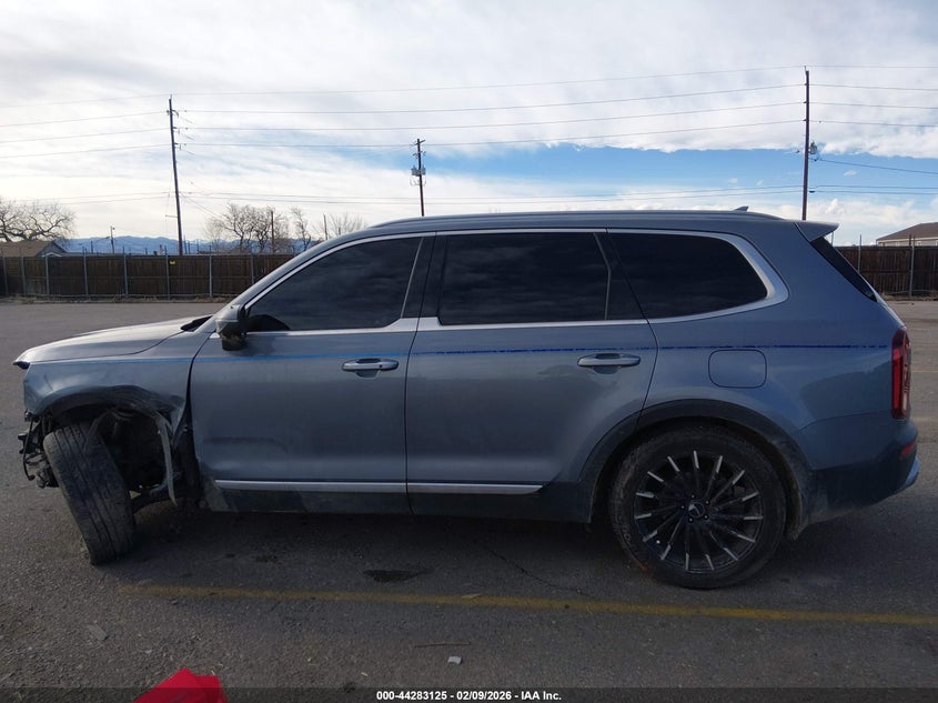 2020 Kia Telluride S VIN: 5XYP64HC0LG027569 Lot: 44283125