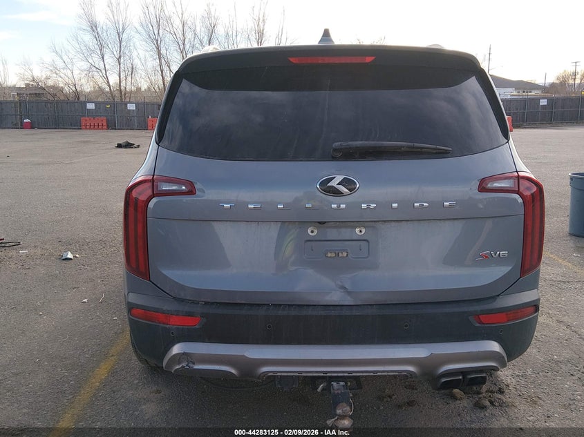 2020 Kia Telluride S VIN: 5XYP64HC0LG027569 Lot: 44283125