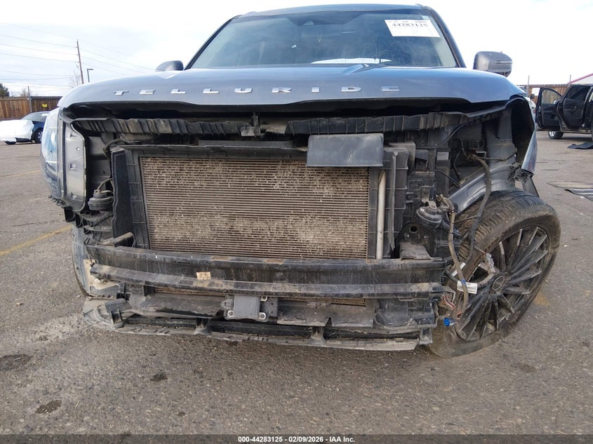 2020 Kia Telluride S VIN: 5XYP64HC0LG027569 Lot: 44283125