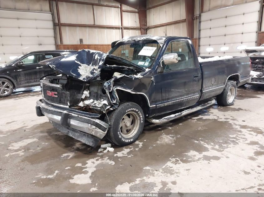 1988 GMC Gmt-400 C1500