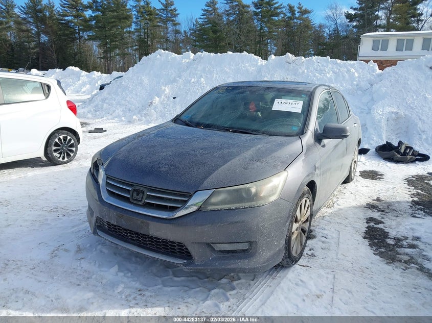2014 Honda Accord Ex-L