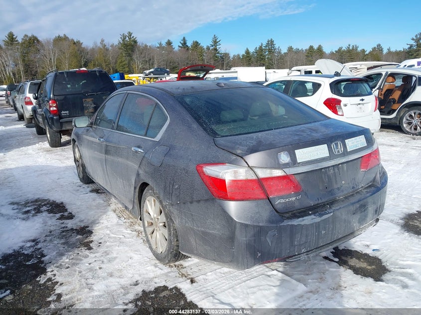 2014 Honda Accord Ex-L