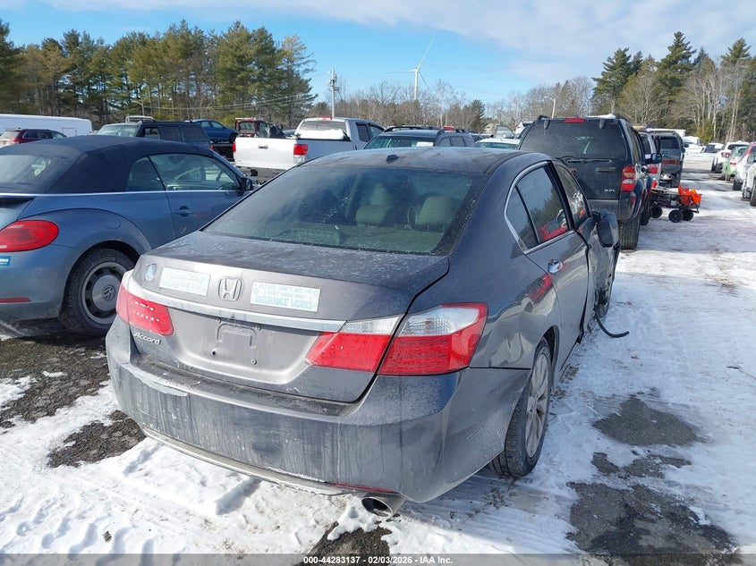 2014 Honda Accord Ex-L