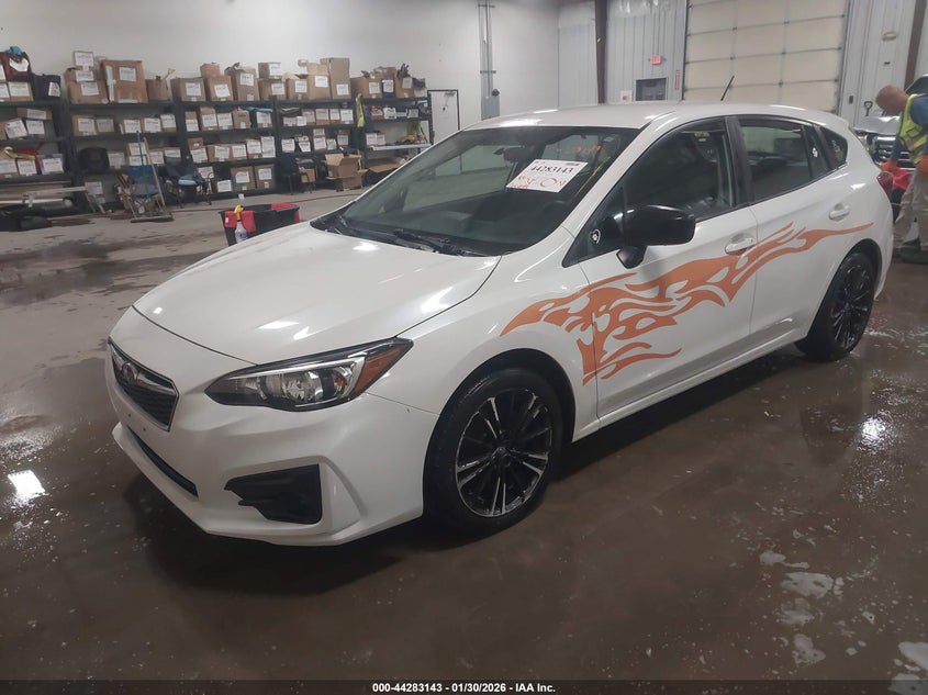 2019 Subaru Impreza 2.0I