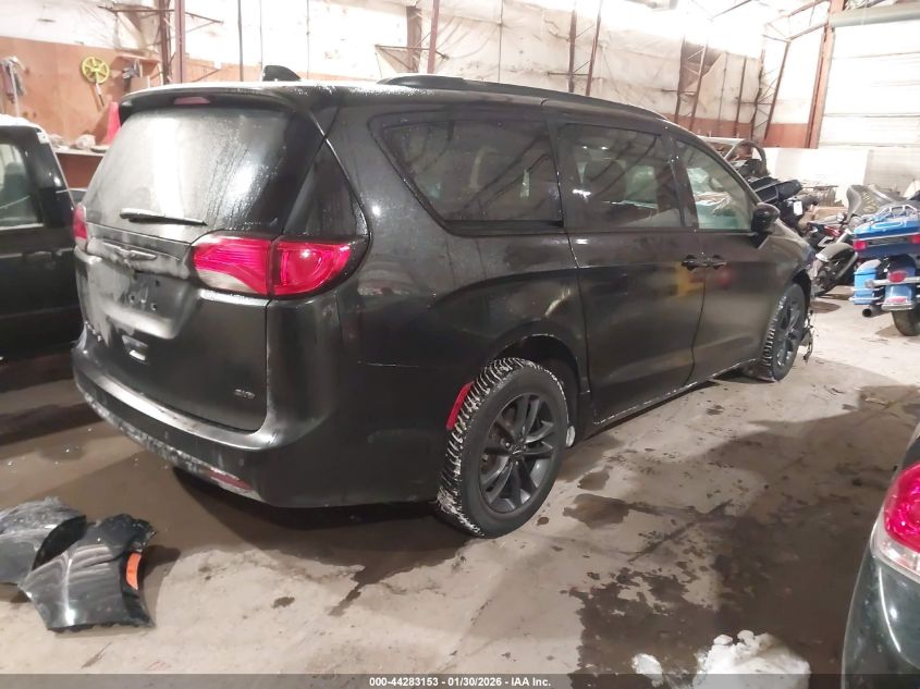 2020 Chrysler Pacifica Awd Launch Edition