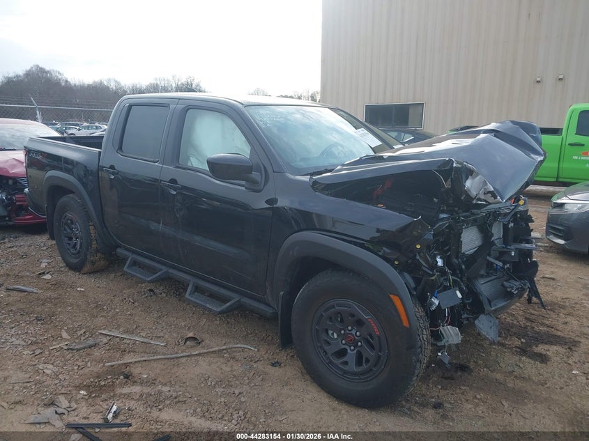 Vin: 1n6ed1ej8sn647671, lot: 44779490, nissan frontier pro-x 4x2 20251